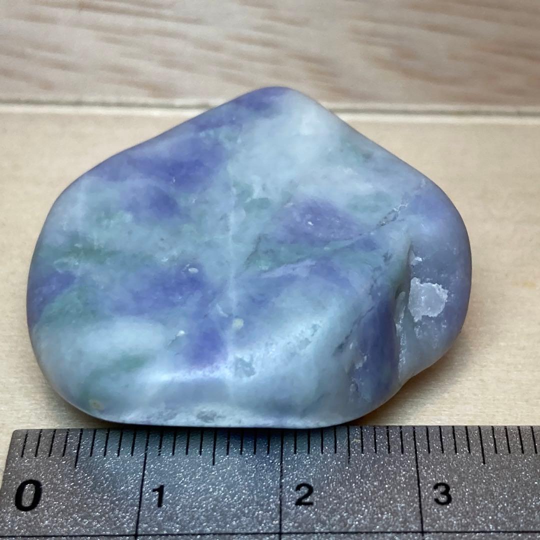 【Premium】糸魚川翡翠　小滝・ヨシオ　ラベンダー翡翠　原石　24.7ｇ