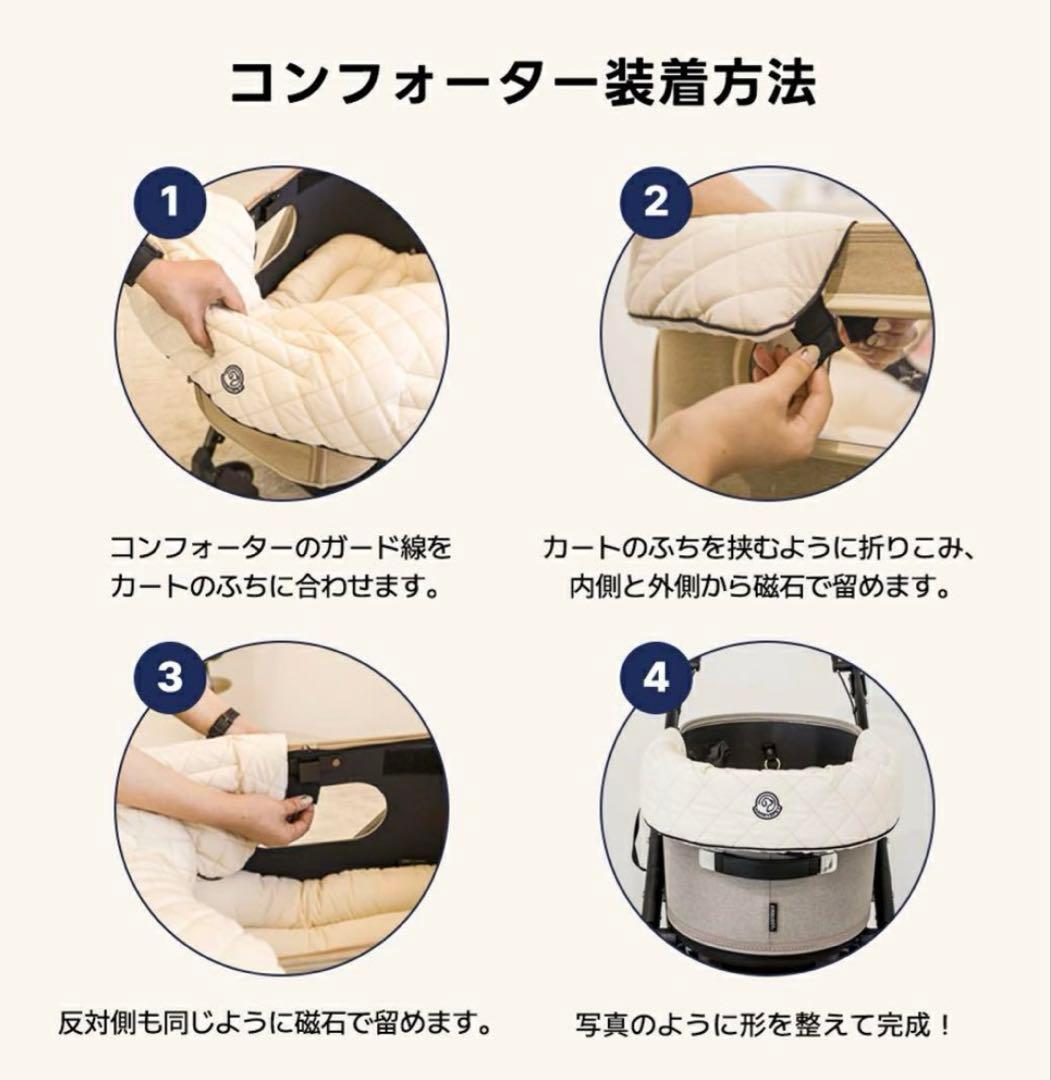 あーたんHARRYSPET ペットカート用クッション3点セット　美品