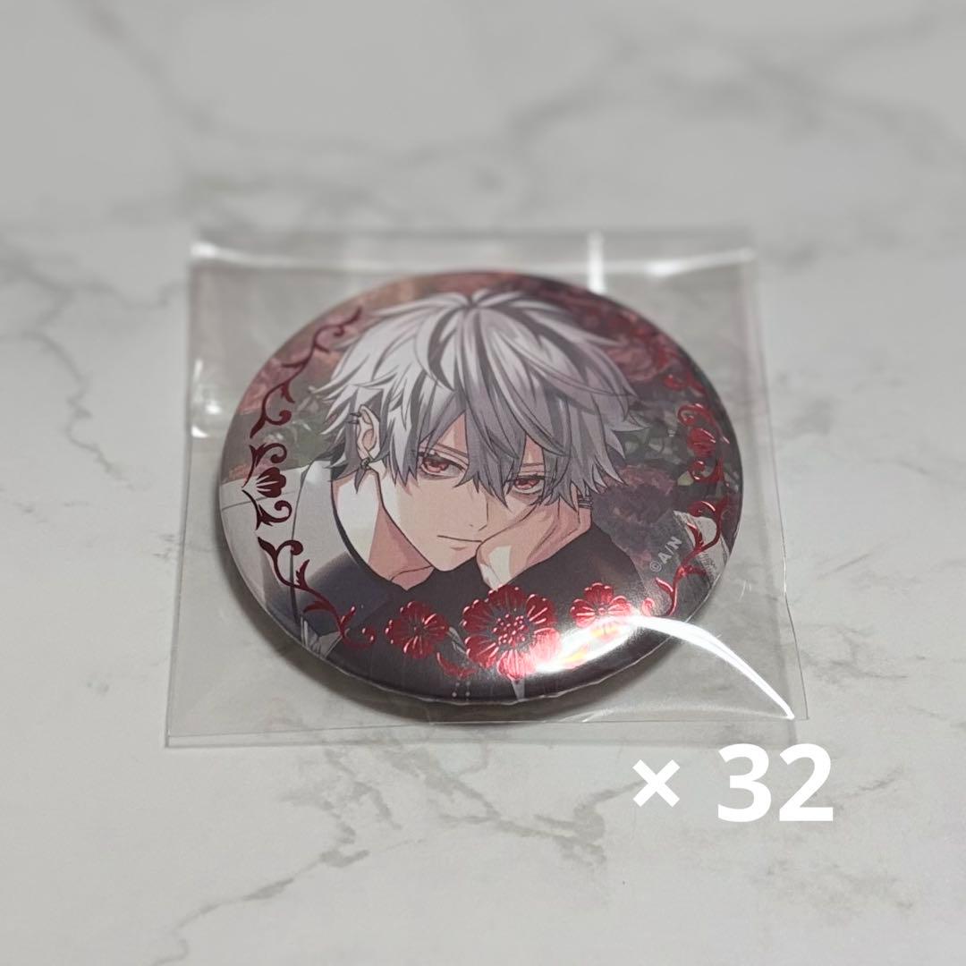 【ara】葛葉 ChroNoiR 6周年 缶バッジ 32個