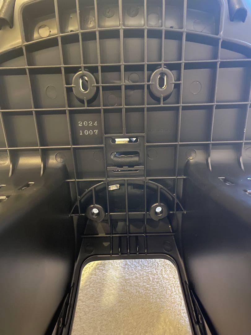 ブリヂストン自転車用チャイルドシート ブラック