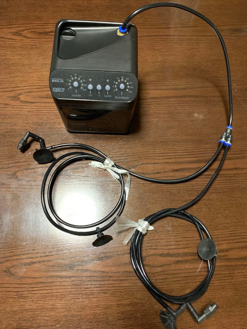 GEXモンスーンソロ　【カメレオンなど　爬虫類　自動ミスト　霧吹き】