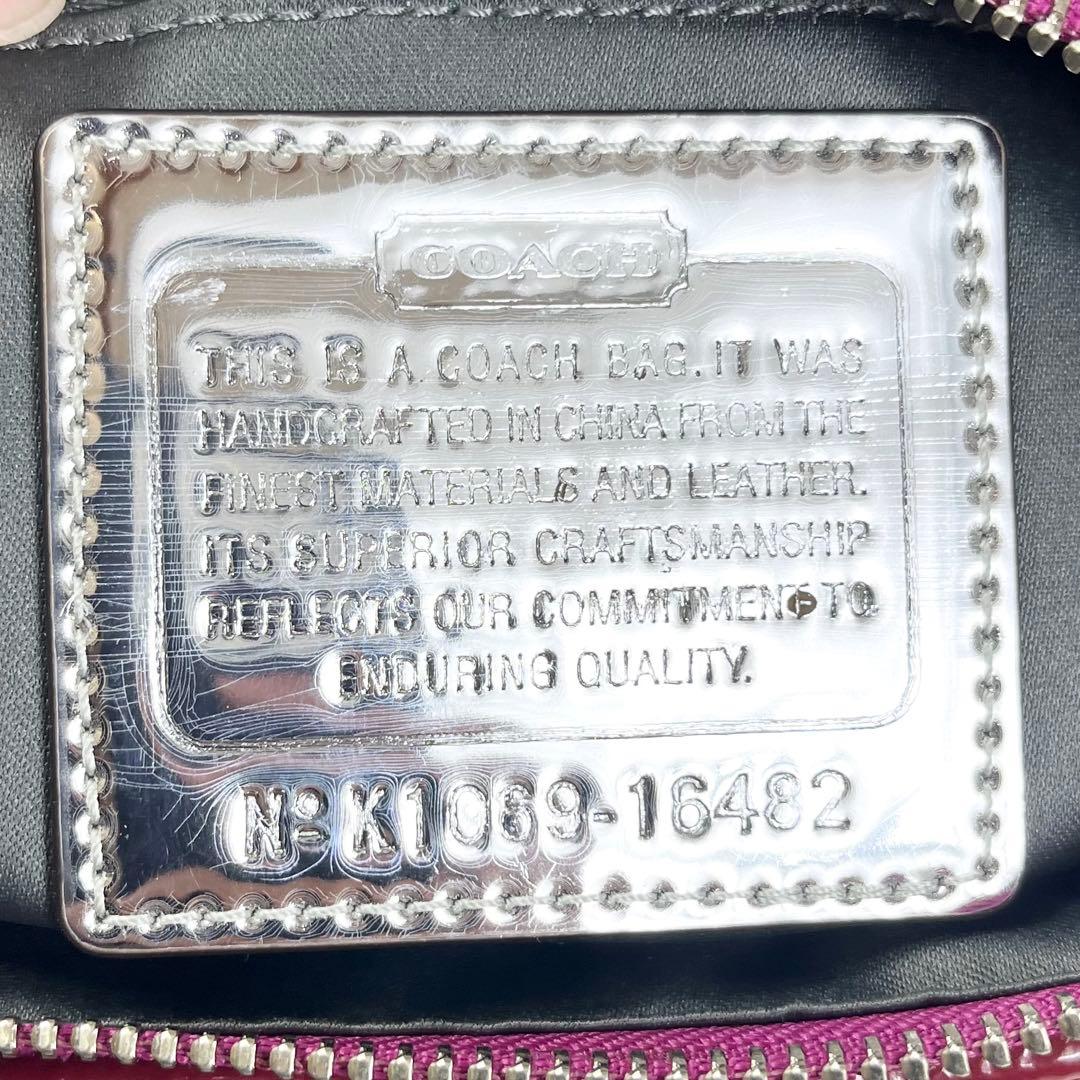 【希少 絢爛豪華】COACH ポピー ワンショルダー 2way スパンコール