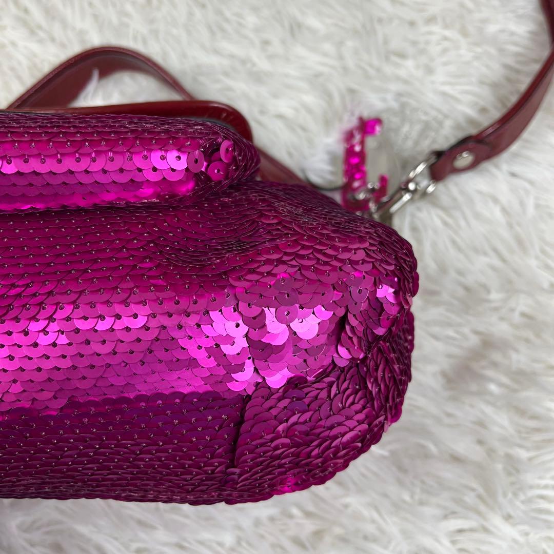 【希少 絢爛豪華】COACH ポピー ワンショルダー 2way スパンコール