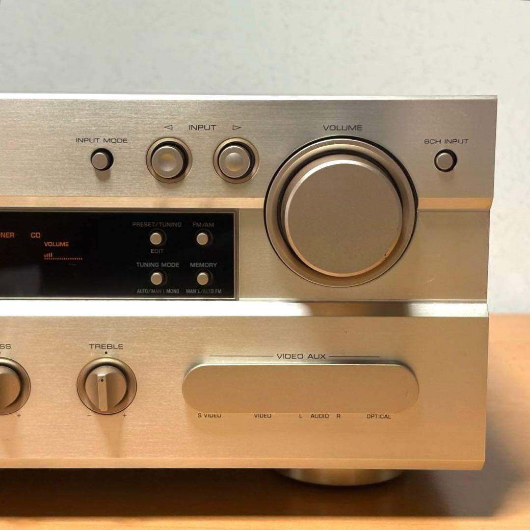 YAMAHA DSP-AX630 AVアンプ ヤマハ リモコン付き