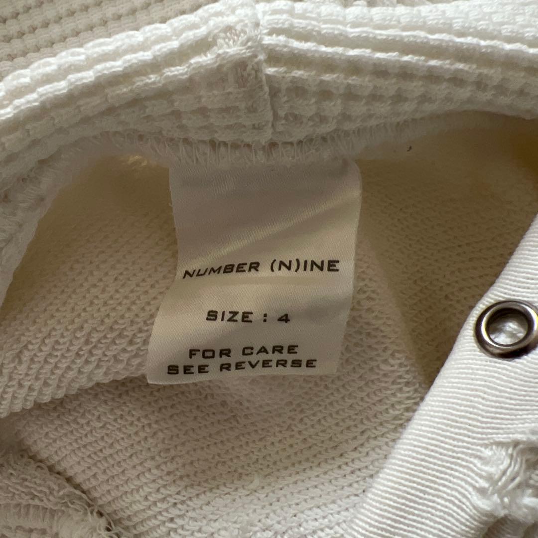 number nine modan age期 02ss zip hoodie