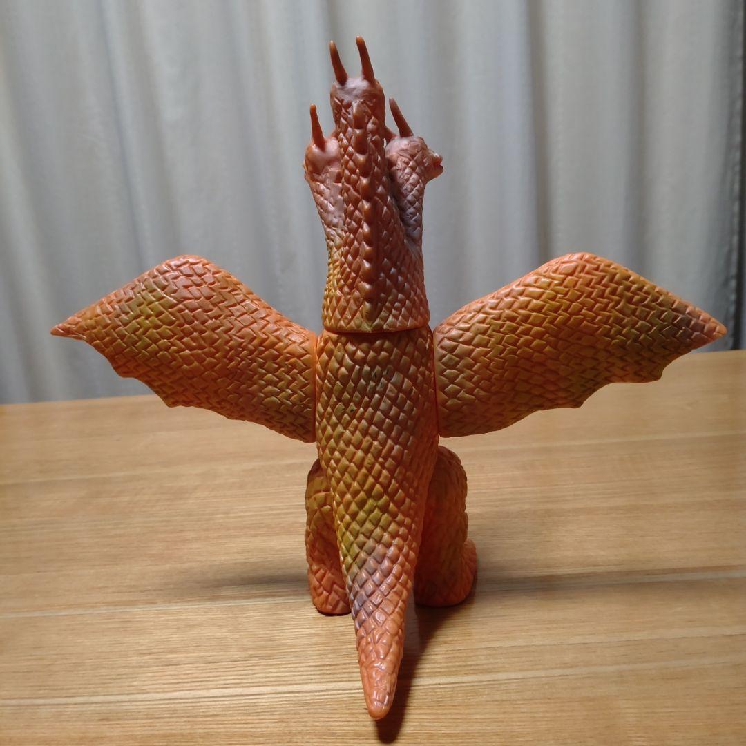 ブルマァク キングギドラ スタンダードサイズ 当時物