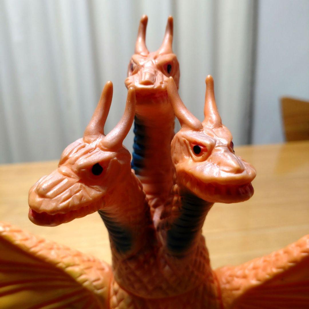 ブルマァク キングギドラ スタンダードサイズ 当時物