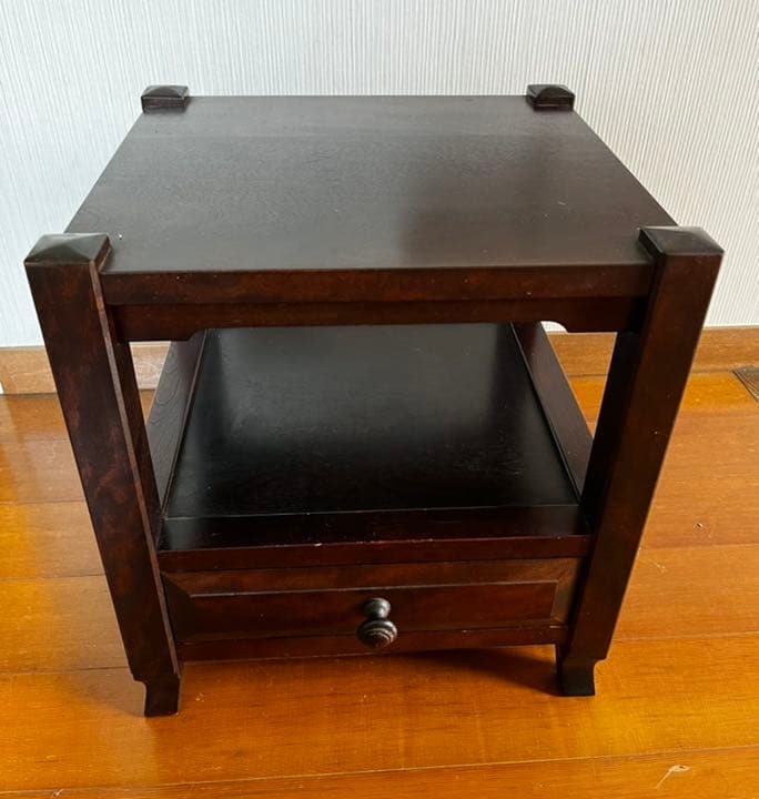 【週末限定】民藝家具　えぞインテリア　多様台　テーブルランプ台