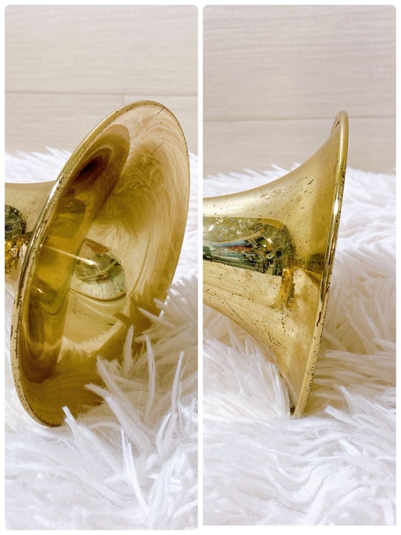 ヤマハ　トランペット　管楽器　吹奏楽　YTR-233 初心者オススメ