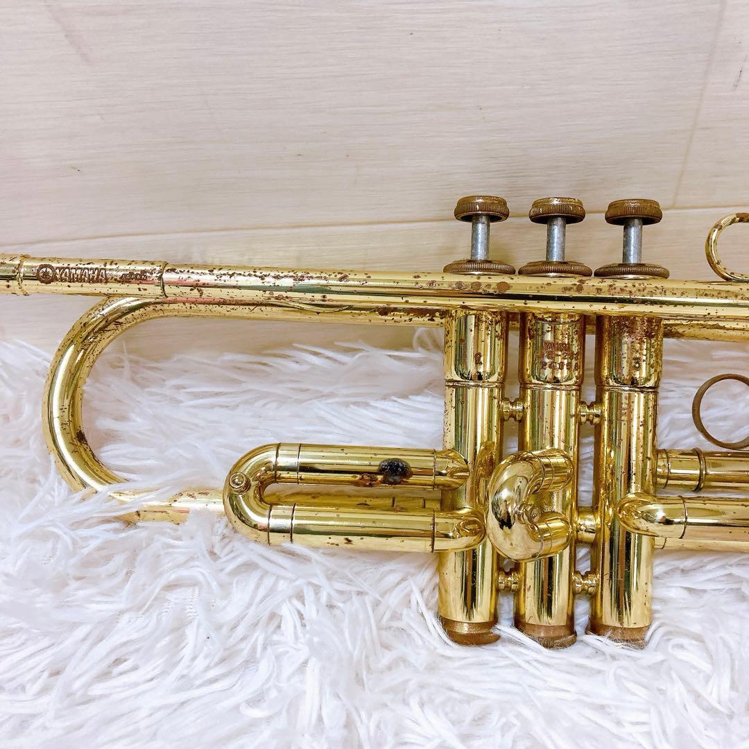 ヤマハ　トランペット　管楽器　吹奏楽　YTR-233 初心者オススメ