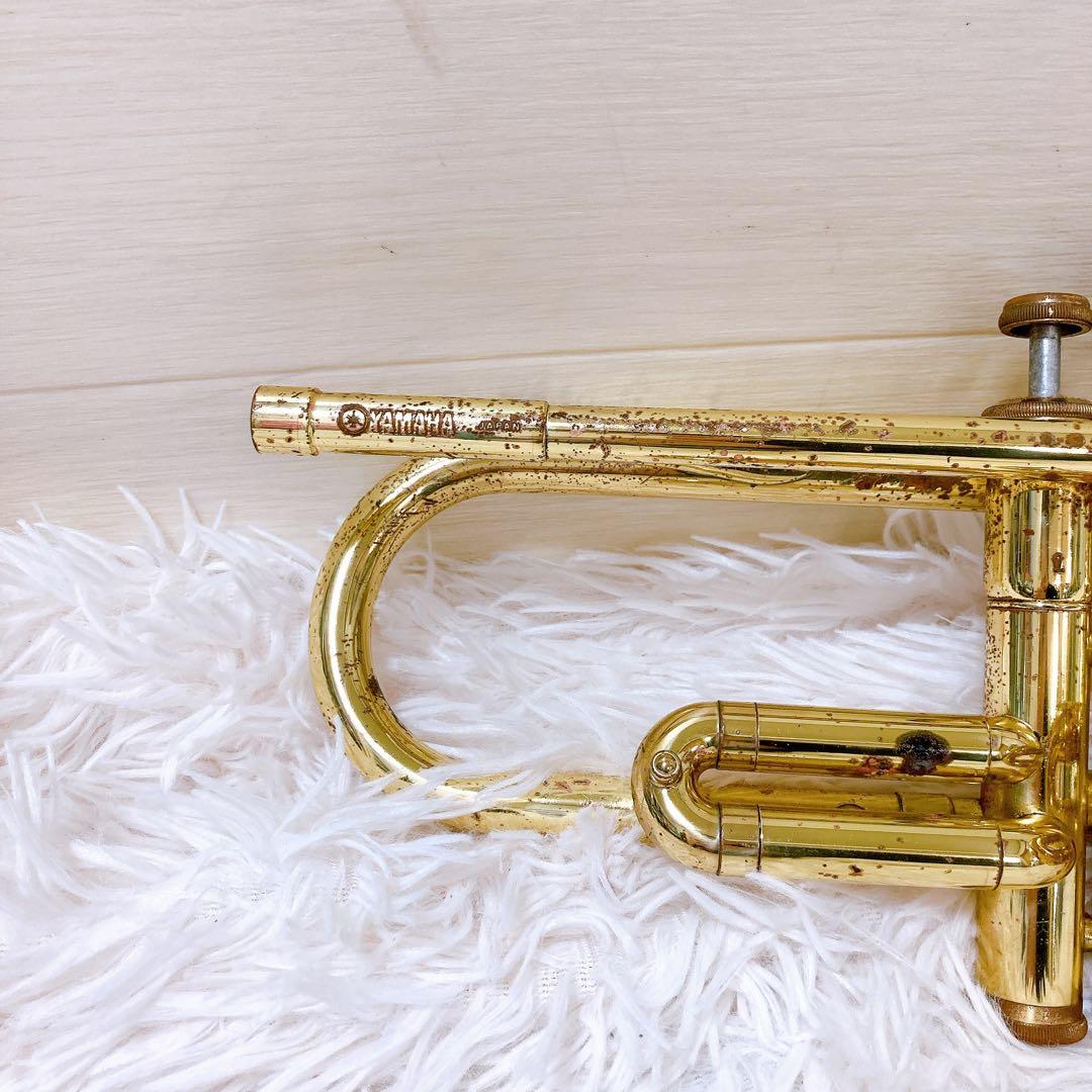 ヤマハ　トランペット　管楽器　吹奏楽　YTR-233 初心者オススメ