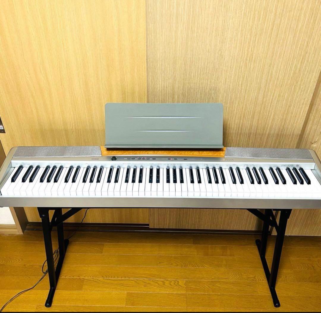 CASIO PX-120 PriviA 電子ピアノ