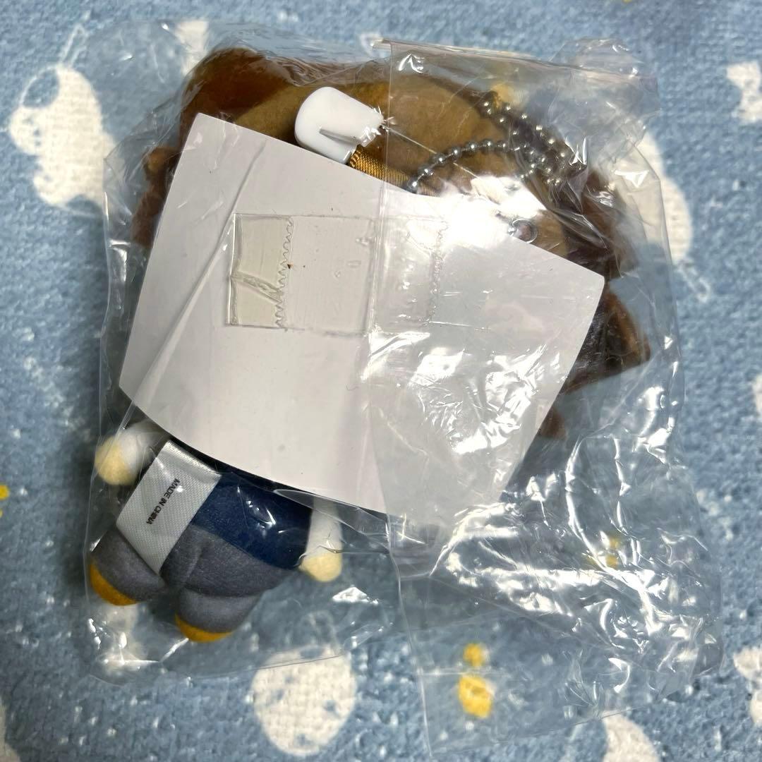 家庭教師ヒットマンREBORN! J-WORLD ぬいぐるみバッジ 沢田綱吉