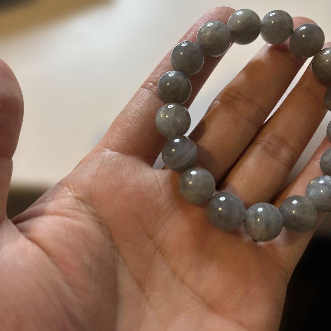 綺麗なラブラドライト！ズーンとくる！綺麗！