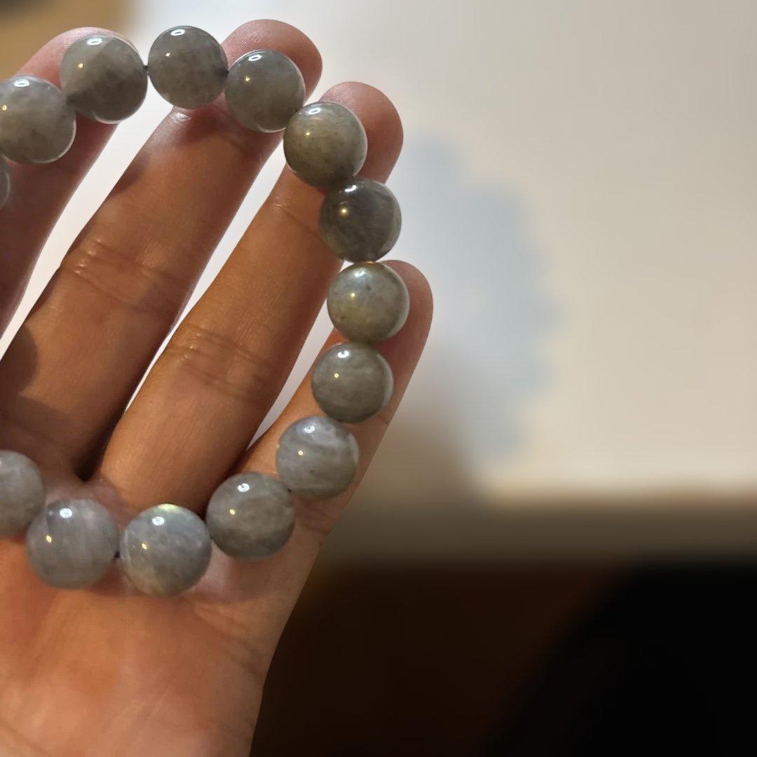 綺麗なラブラドライト！ズーンとくる！綺麗！