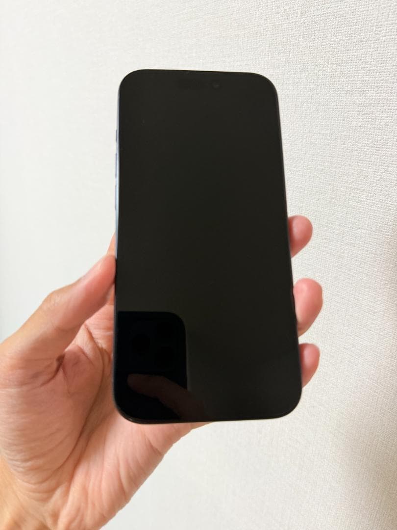 iPhone 15Pro 128GB ブルーチタニウム