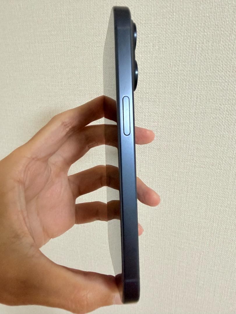 iPhone 15Pro 128GB ブルーチタニウム