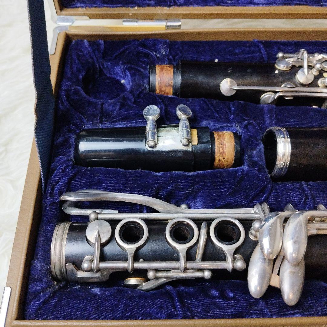 【美品】YAMAHA ヤマハ クラリネット YCL 33