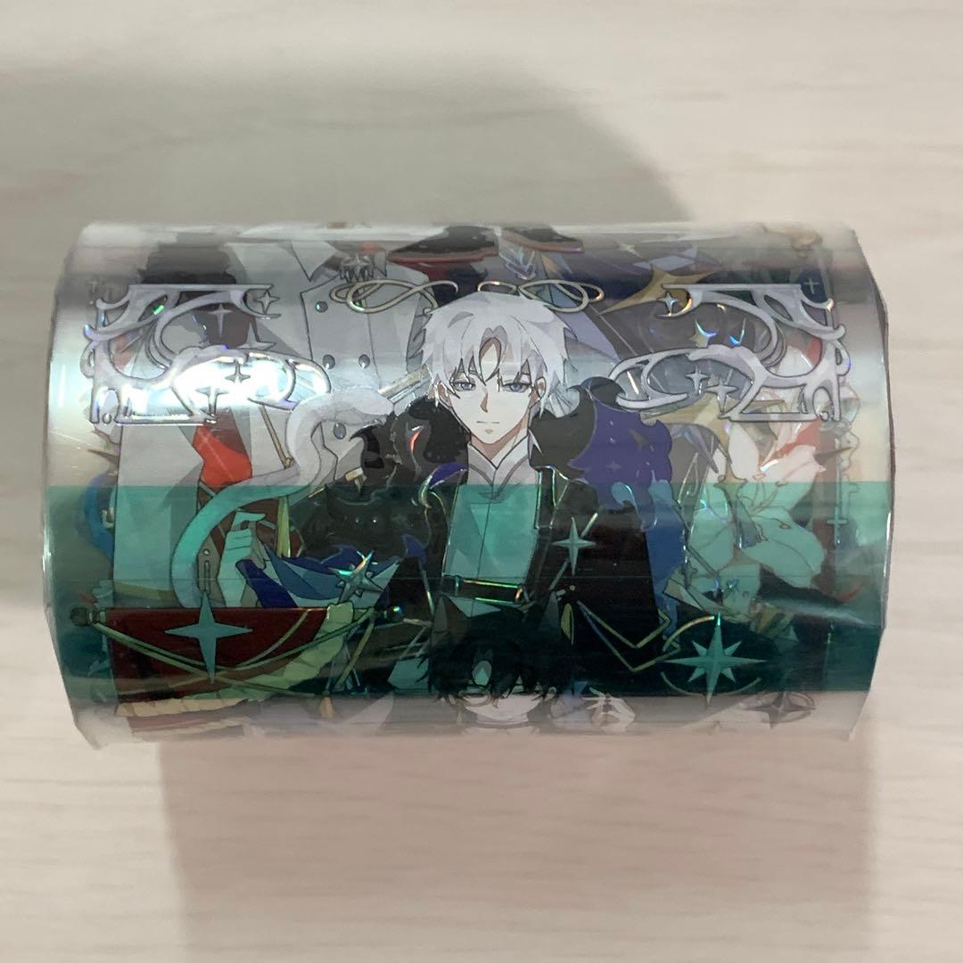 M1285.一木一横 暗影骑士 マスキングテープ 贝壳光PET