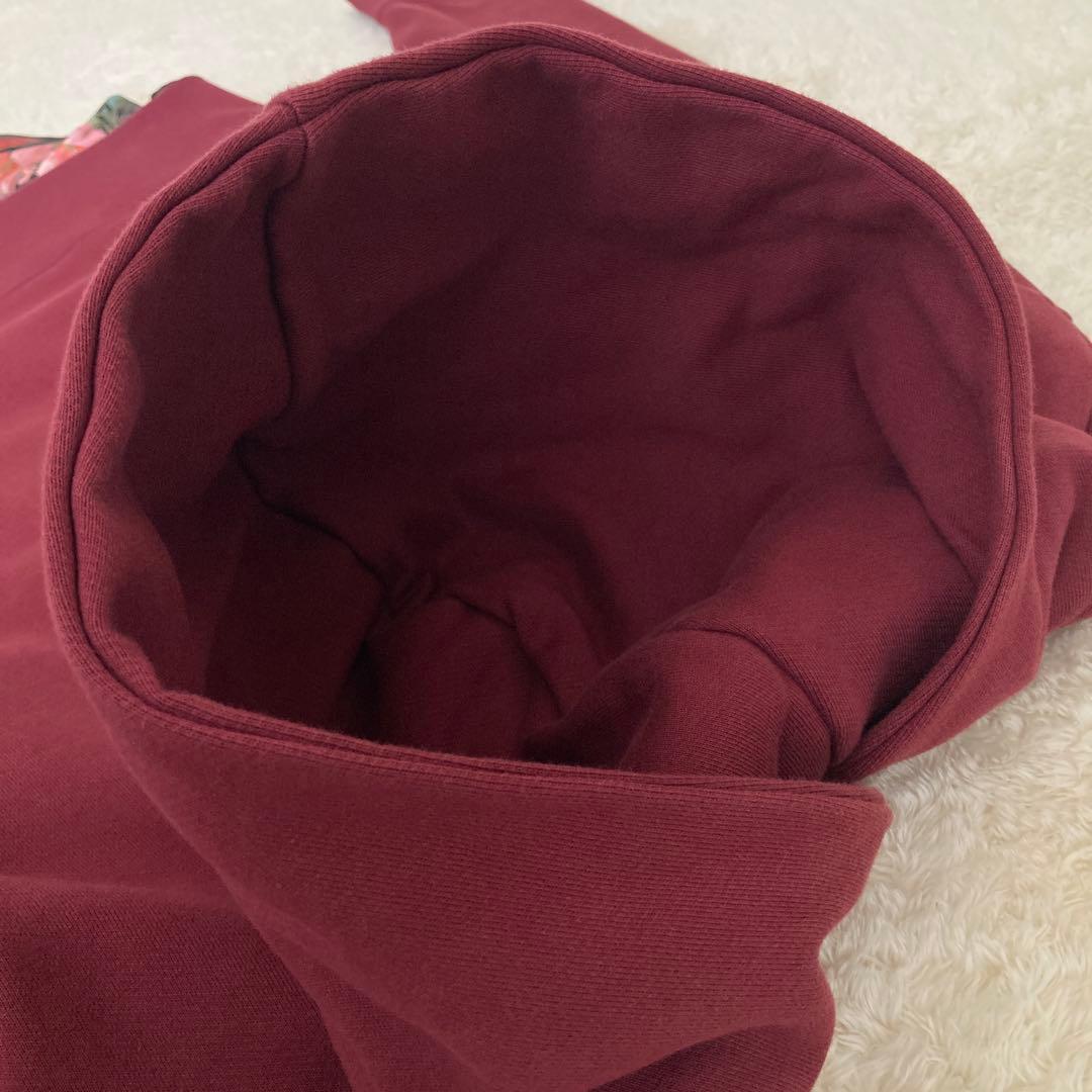 極美品！OFF-WHITE オフホワイト　プルオーバー　パーカー　アシンメトリー