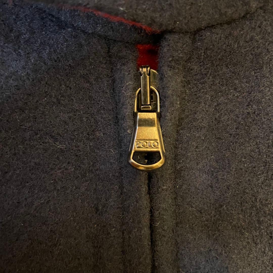 Ralph Lauren ポニー無し ウールジャケット スイングトップ USA製