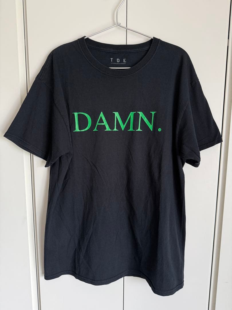 kendric lamar Damn バンド ラップ Tシャツ ケンドリック