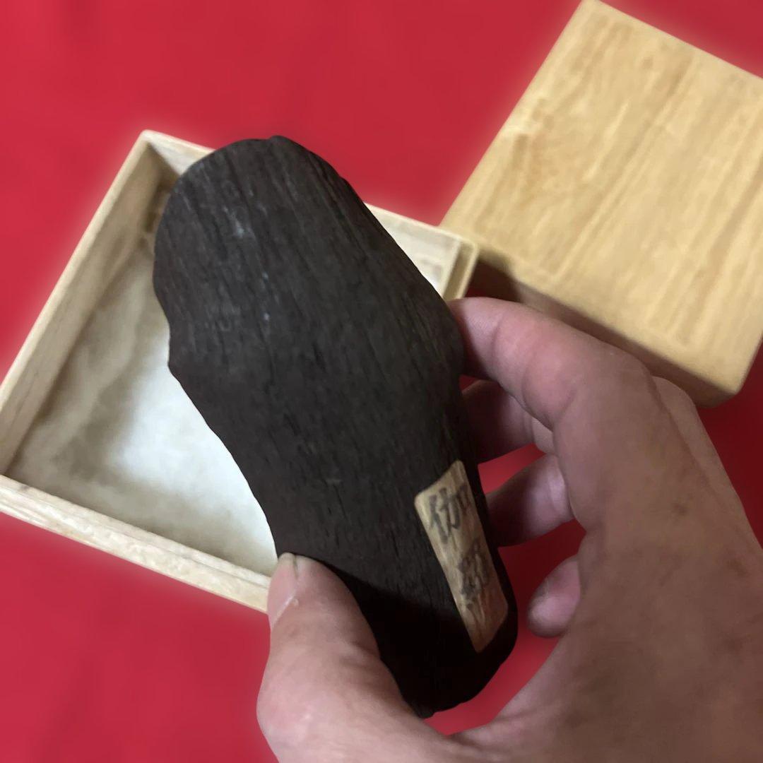 香道具　茶道具　極上伽羅　本物保証　沈香木　香木92g