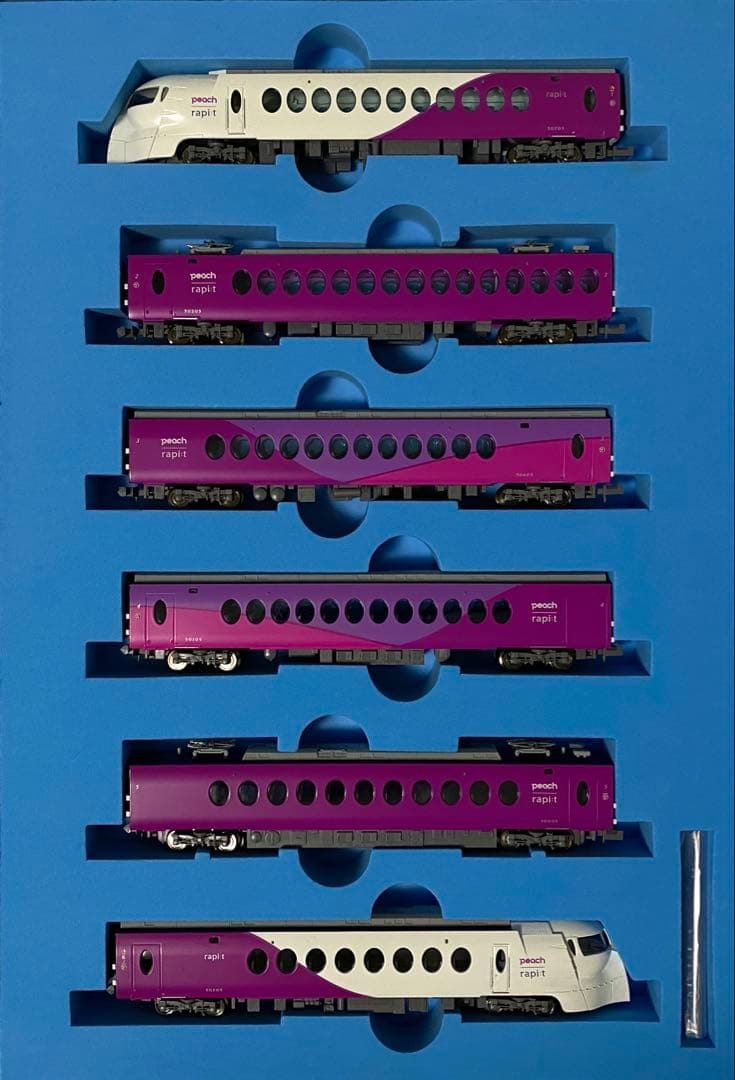 MICRO-ACE A-0753 南海50000系『ピーチ×ラピート』6両セット