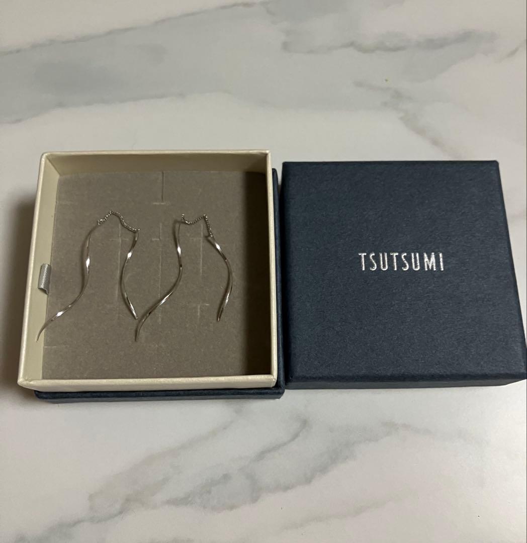 ジュエリーツツミ プラチナピアス