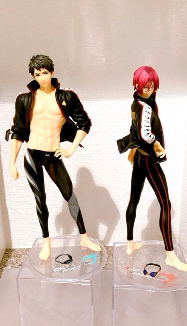 Free! アルターフィギュア　山崎宗介　松岡凛