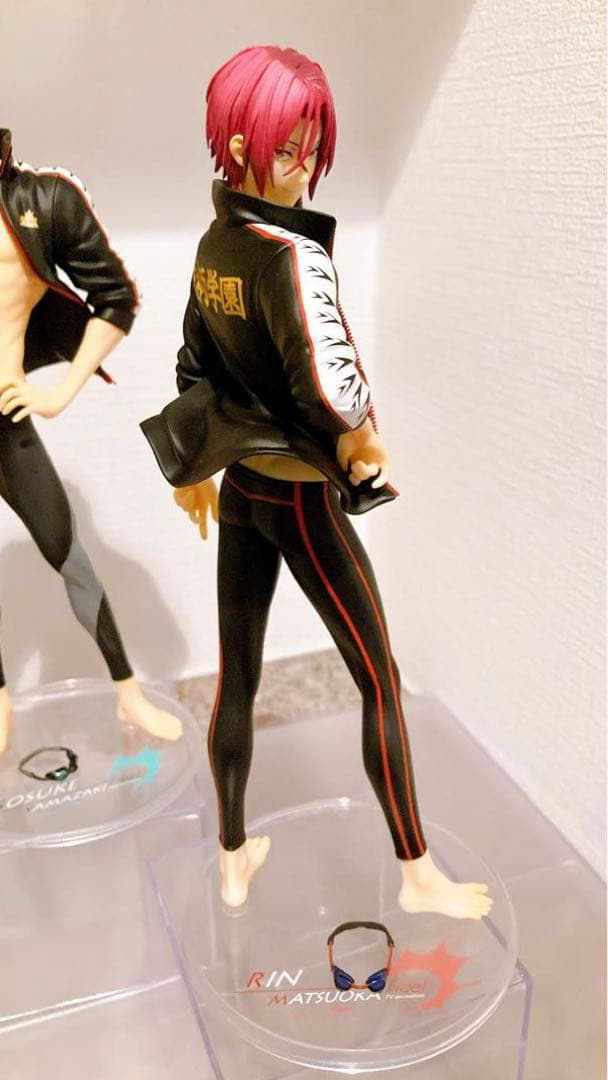 Free! アルターフィギュア　山崎宗介　松岡凛