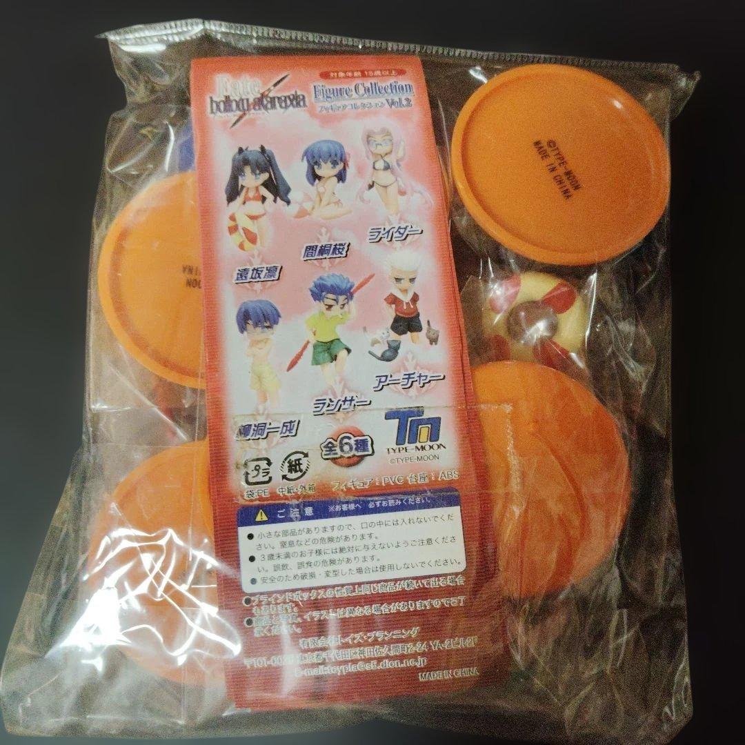 Fate hollow ataraxia フィギュアコレクション 2 全種セット