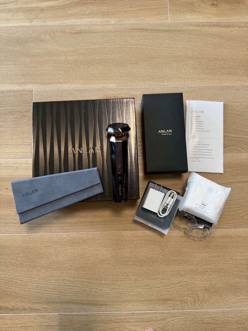 【美品】ANLAN RF温冷美顔器PRO