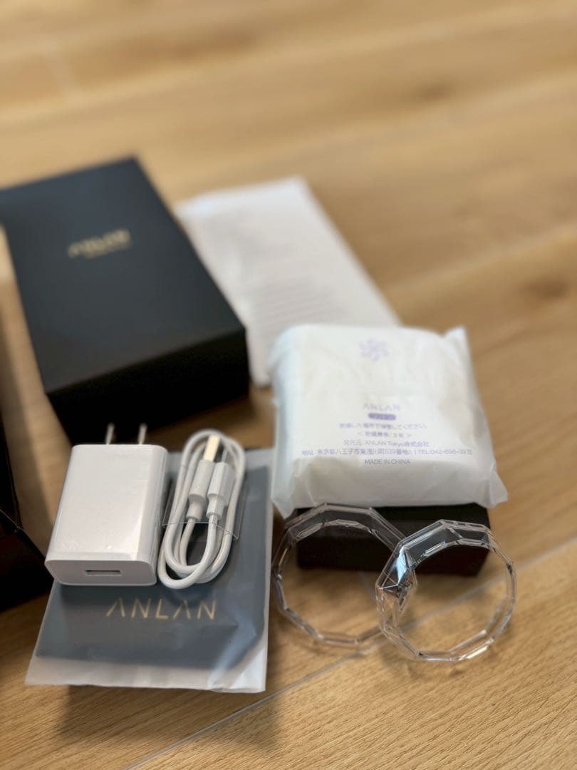 【美品】ANLAN RF温冷美顔器PRO