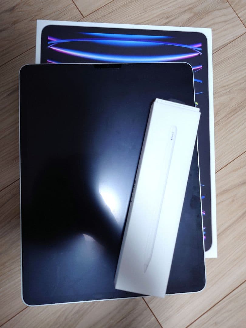 【ApplePencil付き】iPad Pro 12.9インチ(第6世代)