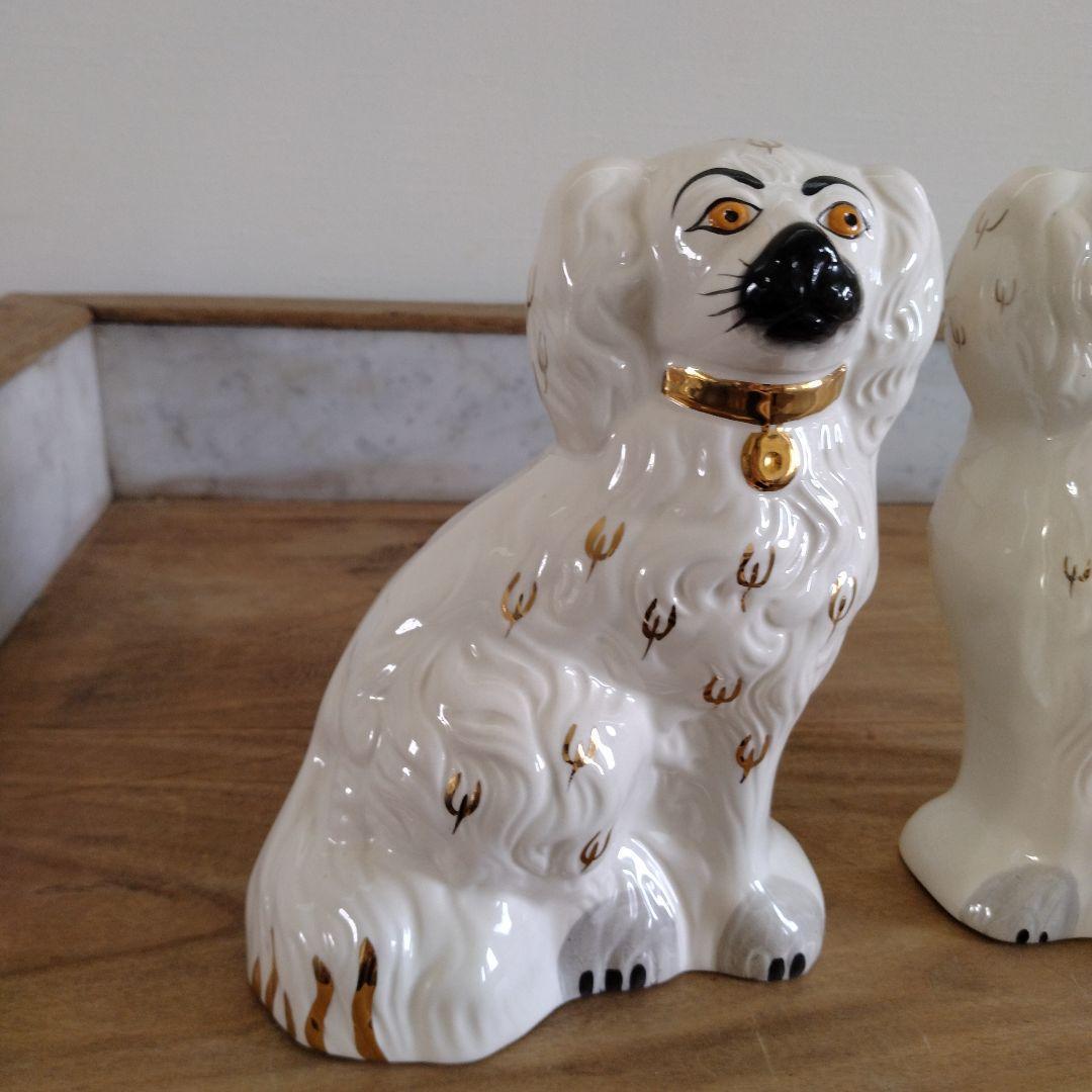 スタッフォードシャードッグ マントルピース・イギリスビクトリア