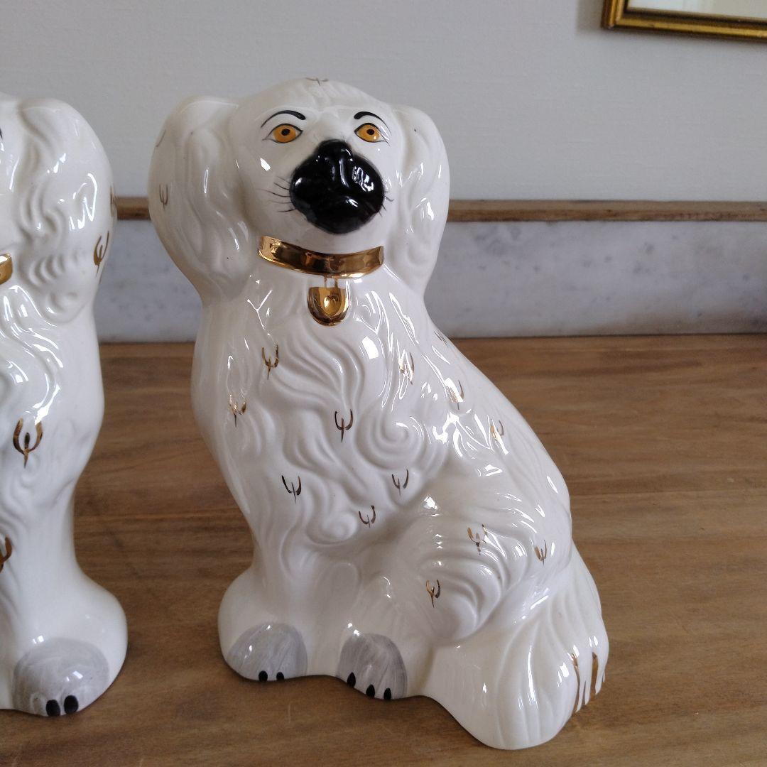 スタッフォードシャードッグ マントルピース・イギリスビクトリア