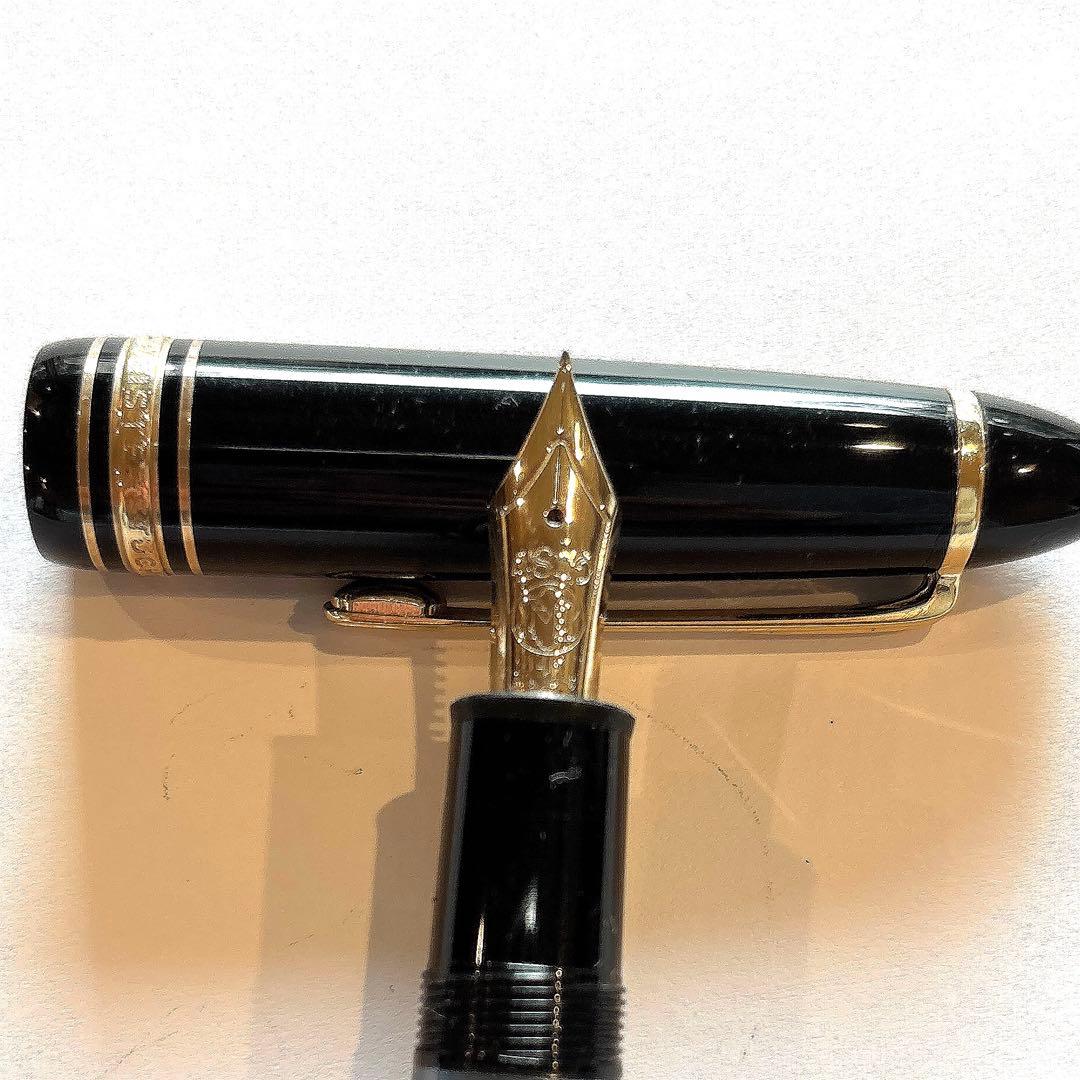 モンブラン★万年筆★14金★マイスターシュテック146