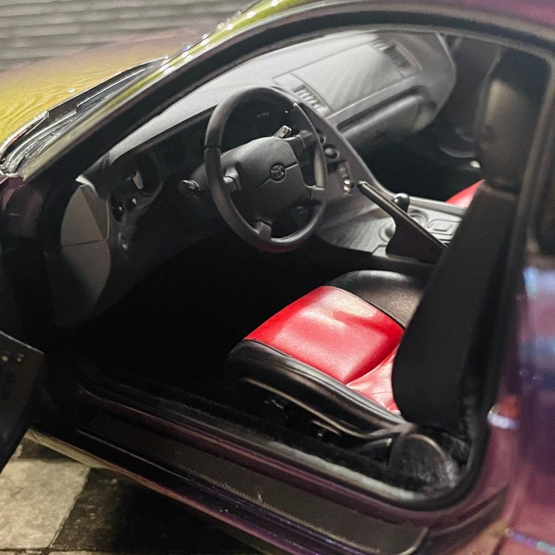 399台限定 1/18 WHELART トヨタ JZA80 スープラ 2JZ