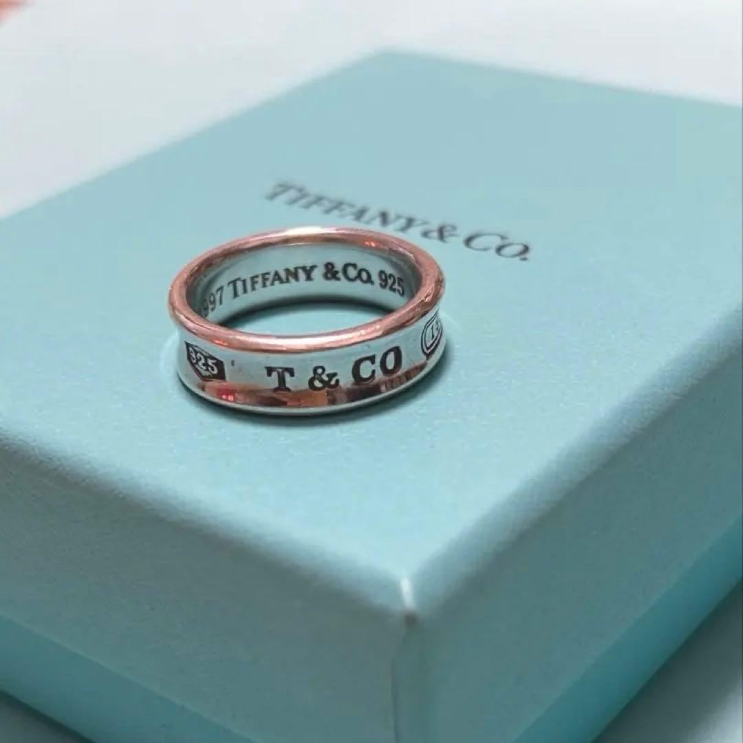 ティファニー Tiffany 1837 シルバーリング