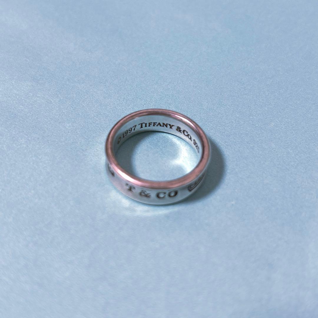 ティファニー Tiffany 1837 シルバーリング