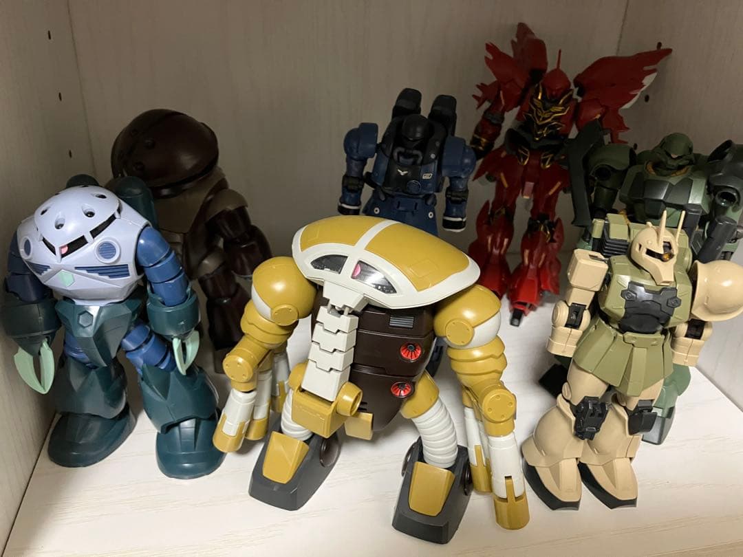 【ジャンク】HG ガンプラ 約70体大量まとめ