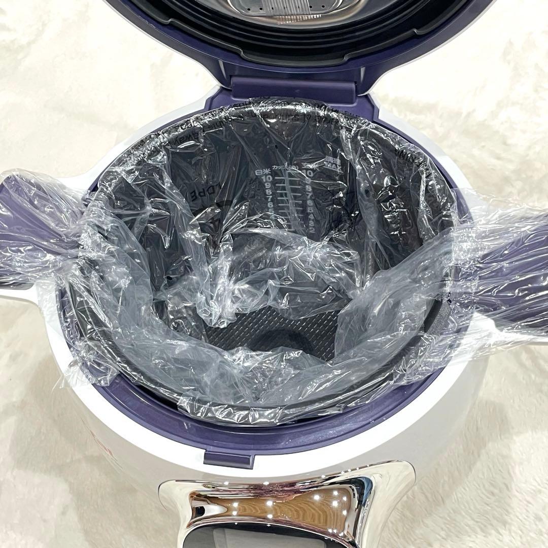 T-fal ティファール クックフォーミー ホワイト 未使用品 CY7011JP