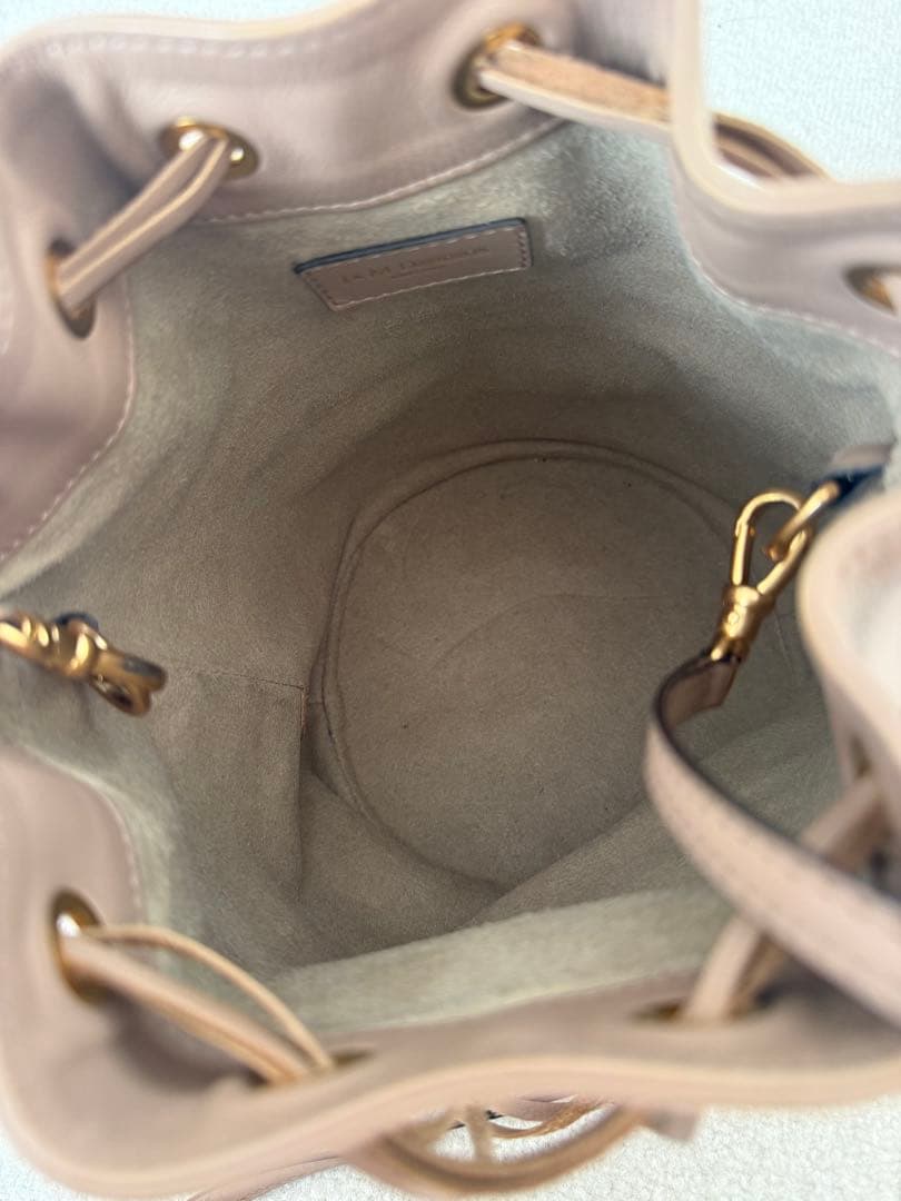 J&M DAVIDSON カーニバル 巾着型 ショルダーバッグ　フリンジ