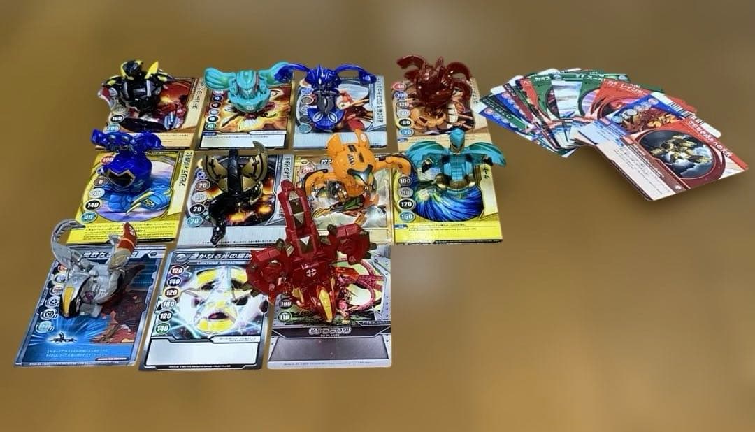 爆丸 11点セット カード付き