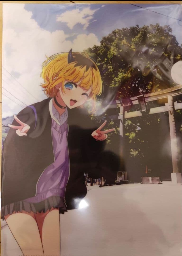 推しの子　高千穂　高千穂町　クリアファイル　全種類セット 3セット