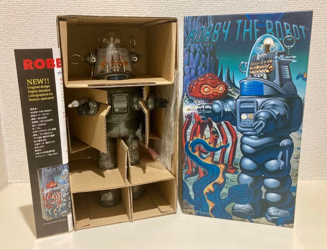 大阪ブリキ玩具/ROBBY THE ROBOT/ロビーザロボット/禁断の惑星