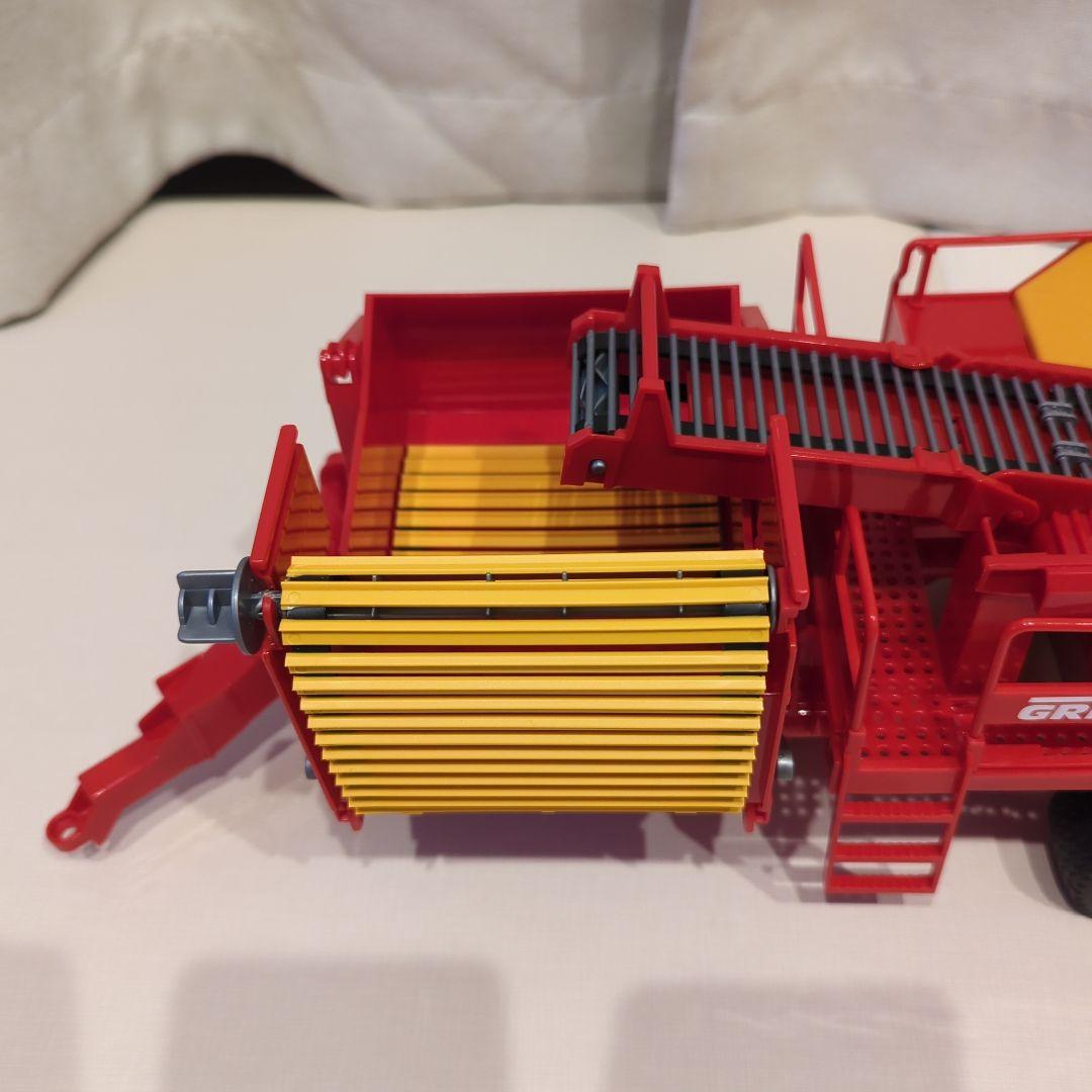 ブルーダー　bruder ポテトディガー　ミニカー