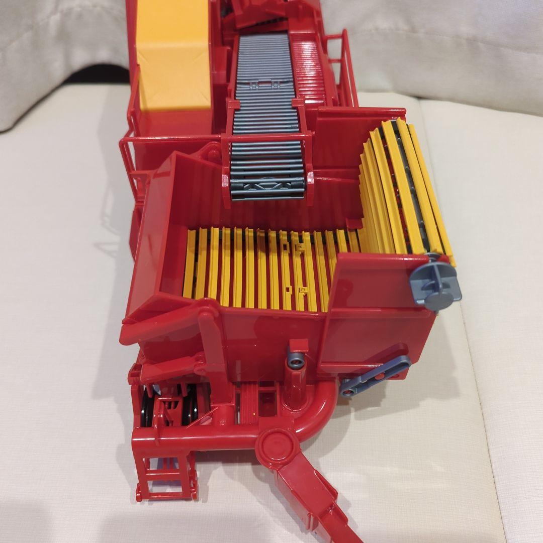 ブルーダー　bruder ポテトディガー　ミニカー