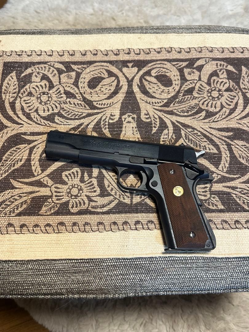 東京マルイ コルト ガバメント マークIV ガスブローバック ハンドガン